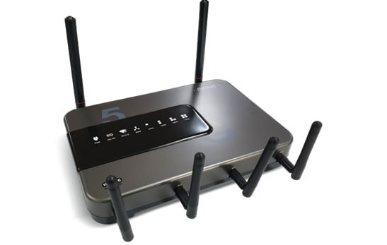 KT 라우터 개봉샷