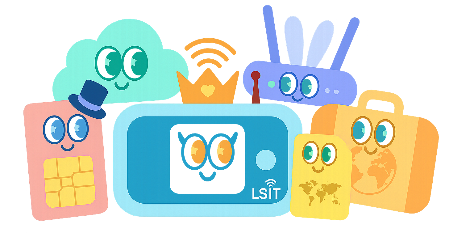 LIST 파트너 캐릭터